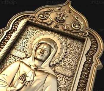 3D model Holy Blessed Matrona of Moscow (STL)